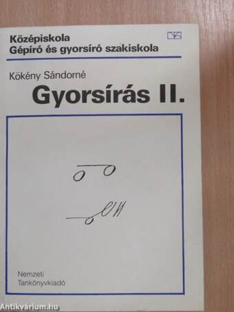 Gyorsírás II.