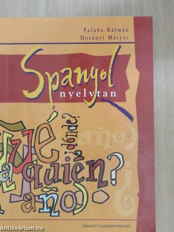 Spanyol nyelvtan