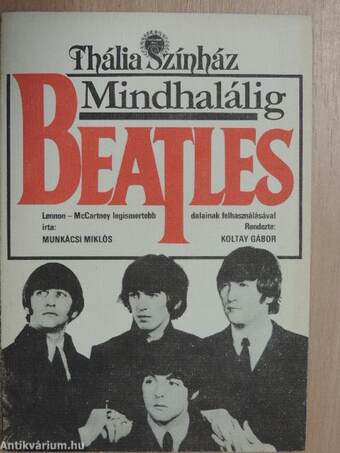 Mindhalálig Beatles