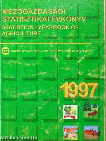 Mezőgazdasági Statisztikai Évkönyv 1997