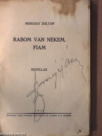 Rabom van nekem, fiam