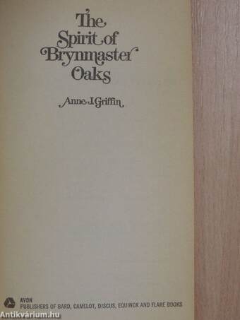 The Spirit of Brynmaster Oaks