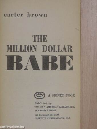 The Million Dollar Babe