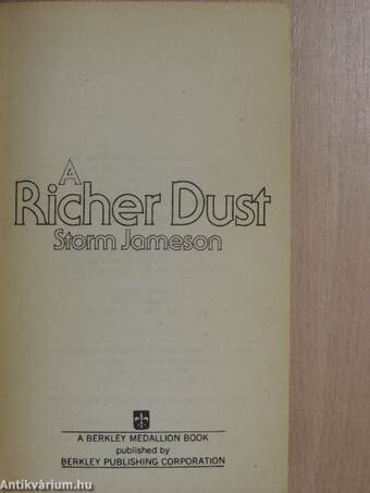 A Richer Dust