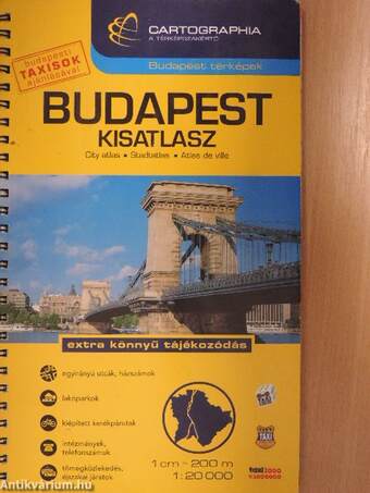 Budapest kisatlasz