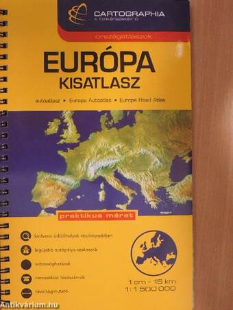 Európa kisatlasz