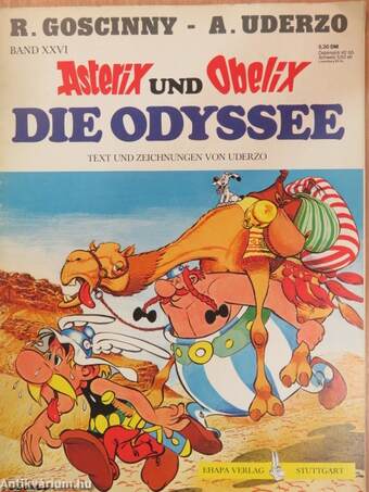 Asterix und Obelix – Die Odyssee