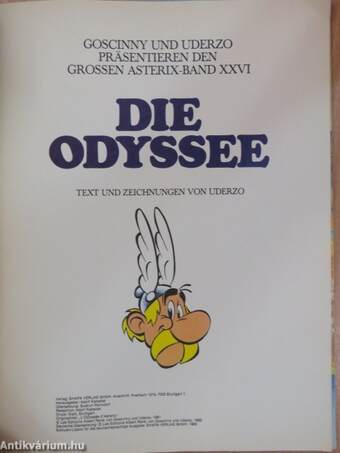 Asterix und Obelix – Die Odyssee