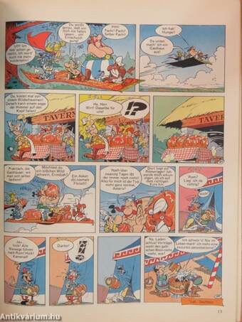 Asterix im Morgenland