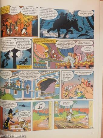 Asterix im Morgenland