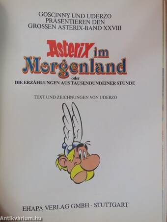 Asterix im Morgenland