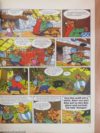 Asterix bei den Belgiern