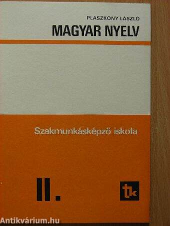 Magyar nyelv II.