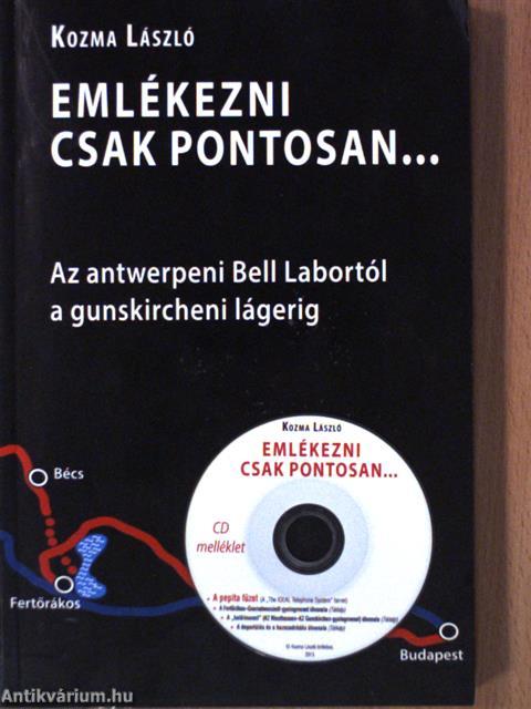 Emlékezni csak pontosan... - CD-vel