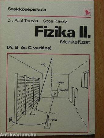 Fizika II. munkafüzet