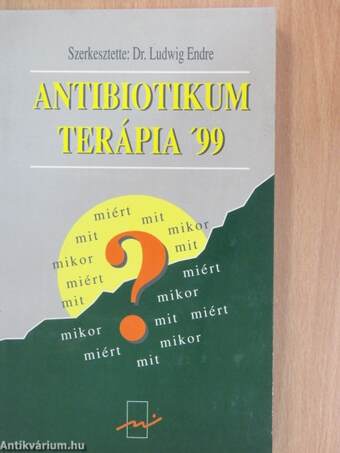 Antibiotikum terápia '99