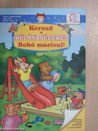 Keresd a különbségeket Bobó macival!