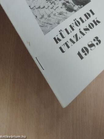 Külföldi utazások 1983