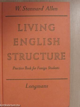 Living English Structure/Key to the Exercises