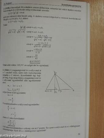 Egyedül a matek érettségin - Felkészítő feladatok, érettségi feladatsorok 1991-től 2001-ig szakközépiskolásoknak