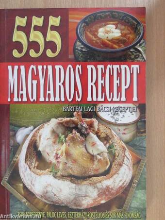 555 magyaros recept