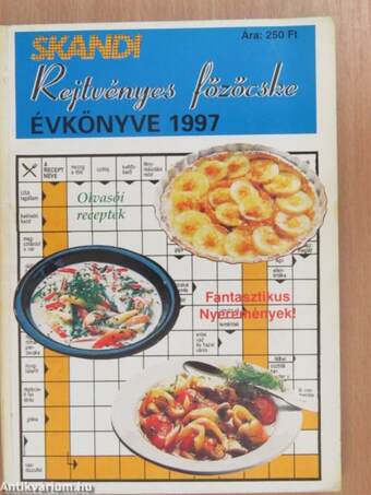 Skandi Rejtvényes főzőcske évkönyve 1997