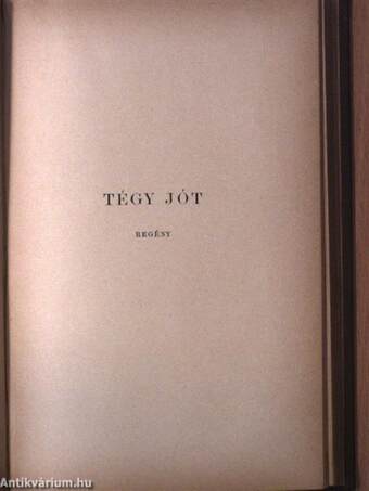 Magnéta/Tégy jót