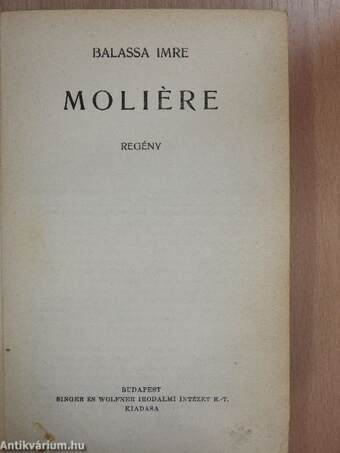 Moliére