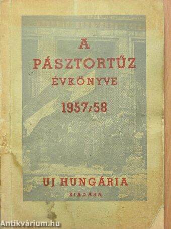 A Pásztortűz évkönyve 1957/58