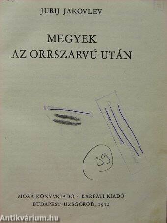 Megyek az orrszarvú után