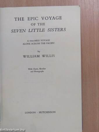 The Epic Voyage of the Seven Little Sisters