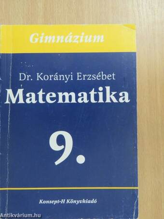 Matematika 9.