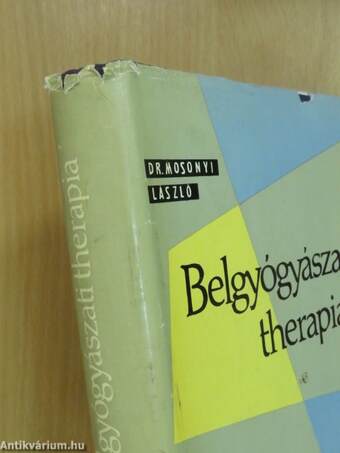 Belgyógyászati therapia