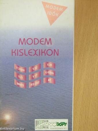 Modem kislexikon