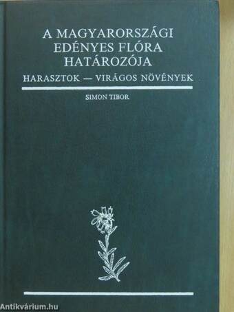 A magyarországi edényes flóra határozója