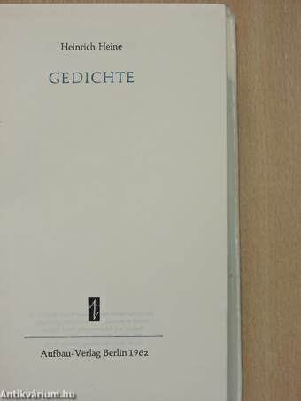 Gedichte