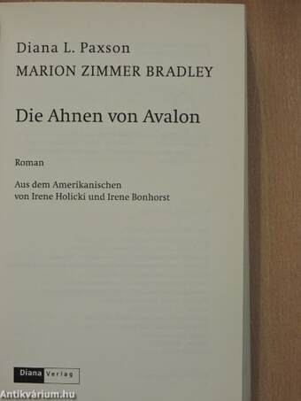 Die Ahnen von Avalon