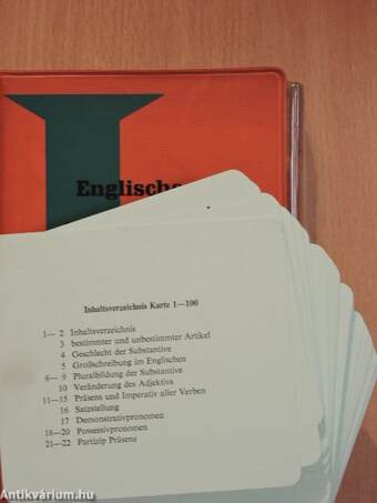 Englische Grammatik in Frage und Antwort