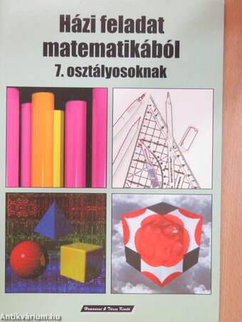 Házi feladat matematikából 7. osztályosoknak