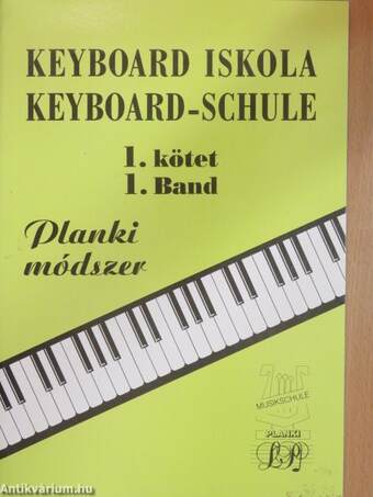 Keyboard iskola 1.