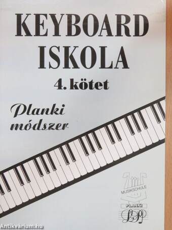 Keyboard iskola 4.