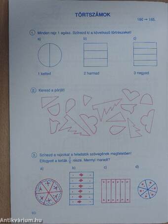 Az én matematikám - Feladatgyűjtemény 3. osztály