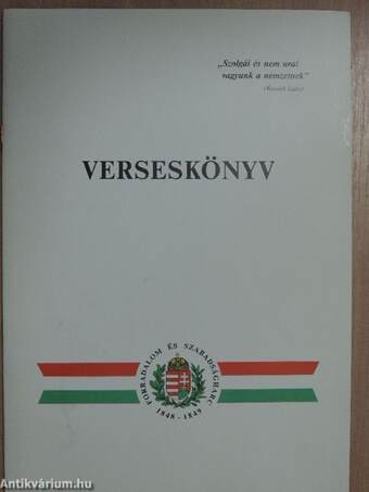 Verseskönyv