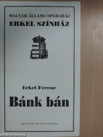 Erkel Ferenc: Bánk bán