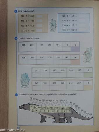 Harmadik matematika feladatgyűjteményem