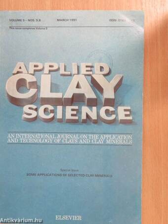 Applied Clay Science March 1991