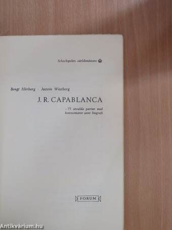 J. R. Capablanca