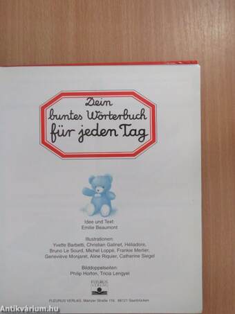 Dein buntes Wörterbuch für jeden Tag