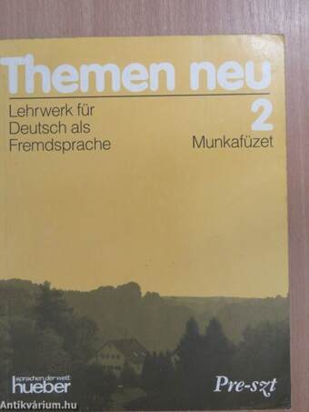 Themen neu 2 - Arbeitsbuch