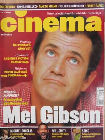 Cinema 2001. március